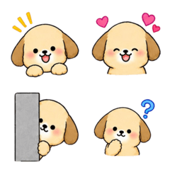 Fluffy Puppy's Everyday Emojis