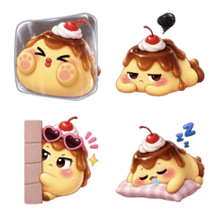 Grumpy Pudding