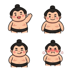 Cute Sumo Emoji02