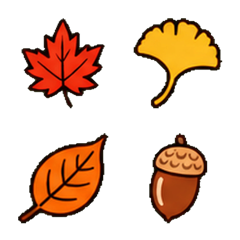 AutumnLeaves Animated Emoji