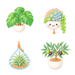 Fuwari*Soft Plant Emoji
