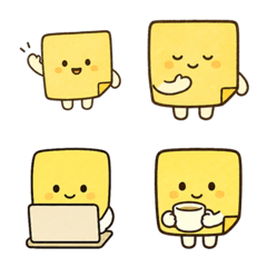 Honey Sticky Note Work Reaction Emoji