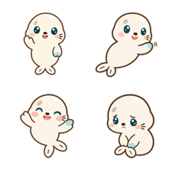 Milk Seal Daily Emoji