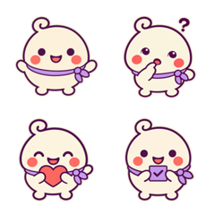 Round Little Friend Daily Reactions