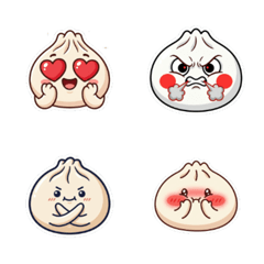 Hot Fresh Steamed Bao