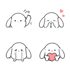 Cute Bunny Emoji for Everyday Chats