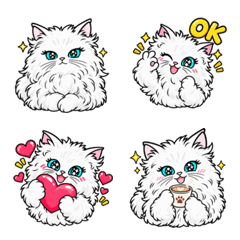 Kirakira cat Emoji
