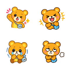 PokeKuma｜日常實用表情符號