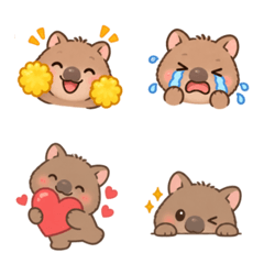 Marumaru wombat Emoji