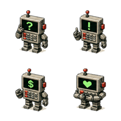 計算機機器人方方｜理智分析與結帳 LINE商品圖片