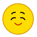 (kind smile)