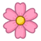 (pink flower)