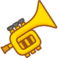 (trumpet)