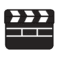 (movie slate)