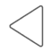 (white triangle left)