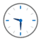 (half past nine)