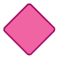 (large pink diamond)