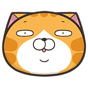 อิโมจิไลน์ Lan Lan Cat Emoji