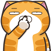 อิโมจิไลน์ Lan Lan Cat Emoji
