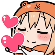 อิโมจิไลน์ Umaru-chan Emoji