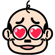 อิโมจิไลน์ Kato-chan Emoji