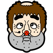 อิโมจิไลน์ Ken Shimura Emoji