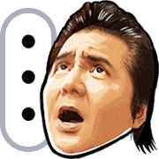 อิโมจิไลน์ Riki Takeuchi Emoji