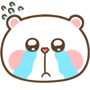 หมีนุ่มกับต่ายนิ่ม อีโมจิ รูปที่ 8