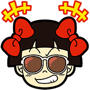 อิโมจิไลน์ Dr. Slump Arale Emoji