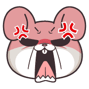 อิโมจิไลน์ Very Miss Rabbit Emoji