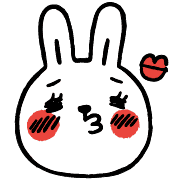 อิโมจิไลน์ Lazy Rabbit & Mr.Chu Emoji