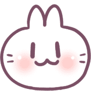 อิโมจิไลน์ BossTwo - Cute Rabbit Emoji
