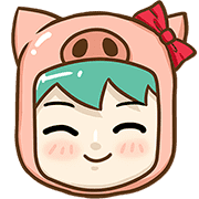 ตัวหมู อิโมจิ