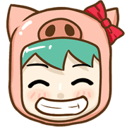 ตัวหมู อิโมจิ รูปที่ 5