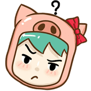 ตัวหมู อิโมจิ รูปที่ 7