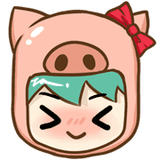ตัวหมู อิโมจิ รูปที่ 8