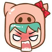 ตัวหมู อิโมจิ รูปที่ 14