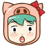 ตัวหมู อิโมจิ รูปที่ 19