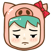 ตัวหมู อิโมจิ รูปที่ 24