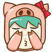 ตัวหมู อิโมจิ รูปที่ 27