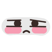 อิโมจิไลน์ Cute Faces Emoji