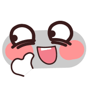 อิโมจิไลน์ Cute Faces Emoji