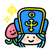 อิโมจิไลน์ Kanahei × Hoshidora YuruYuru Emoji