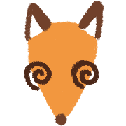 อิโมจิไลน์ Lovely Little Fox Emoji
