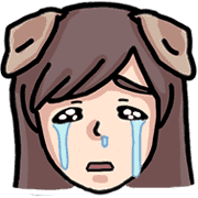 อิโมจิไลน์ Lousy Girlfriend Emoji