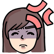 อิโมจิไลน์ Lousy Girlfriend Emoji