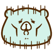 อิโมจิไลน์ Friend is a bear