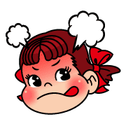 อิโมจิไลน์ FUJIYA Milky Peko's Emoji