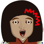 อิโมจิไลน์ Horror Emoji1