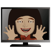 อิโมจิไลน์ Horror Emoji1